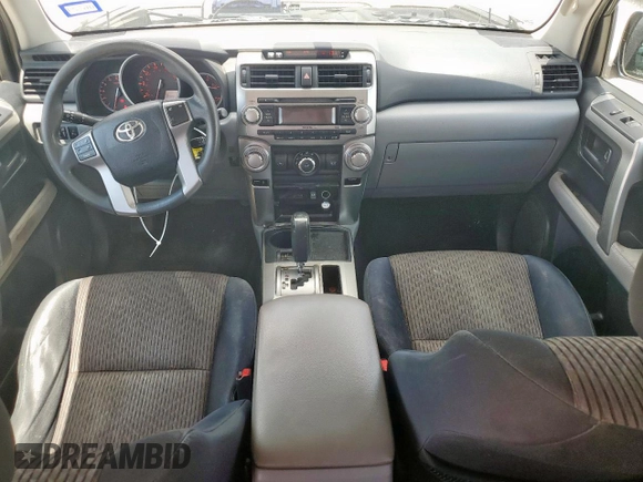 2011 Toyota 4Runner SR5 with VIN JTEZU5JRXB5019257, listed as a Copart auction lot 61050695 with 209,865 mi miles and Clean title. Bid and sale history available at DreamBid. Image 8.