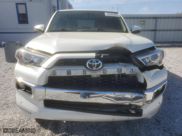 2016 Toyota 4Runner Limited with VIN JTEBU5JRXG5380464, listed as a Copart auction lot 52542465 with 161,218 mi miles and Salvage Title. Bid and sale history available at carsss.com. Image 5.