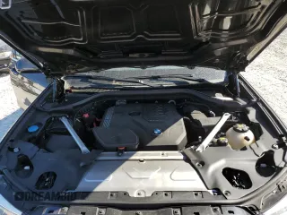 2020 BMW X3 sDrive30i with VIN 5UXTY3C03L9D44524, listed as a Copart auction lot 52212245 with 44,932 mi miles and Salvage Title. Bid and sale history available at carsss.com. Image 12.