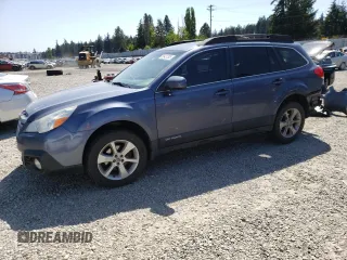 2014 Subaru Outback Premium with VIN 4S4BRBDC1E3265669, listed as a Copart auction lot 55427305 with 142,549 mi miles and Salvage Title. Bid and sale history available at DreamBid. Image 1.