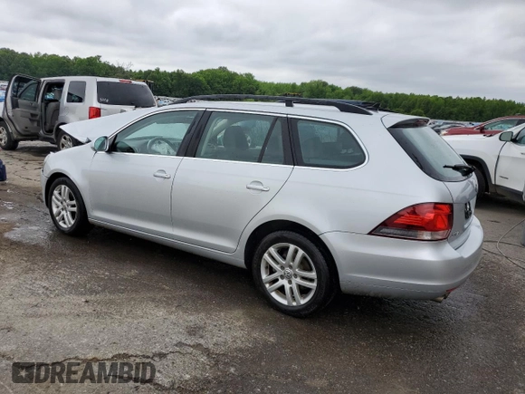 2014 Volkswagen Jetta TDI w/Sunroof & Nav with VIN 3VWPL7AJ3EM624771, listed as a Copart auction lot 55927955 with 99,424 mi miles and Salvage title. Bid and sale history available at DreamBid. Image 2.