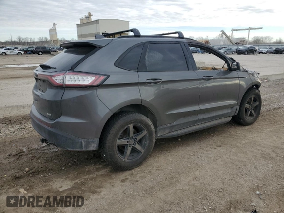 2017 Ford Edge SE with VIN 2FMPK4G9XHBB51017, listed as a Copart auction lot 50000685 with Not provided miles and Non repairable. Bid and sale history available at DreamBid. Image 3.