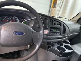 2006 Ford Econoline Cargo Van with VIN 1FTNE24L86HB37575, listed as a IAAI auction lot 42001119 with 96,758 mi miles. Bid and sale history available at carsss.com. Image 1.