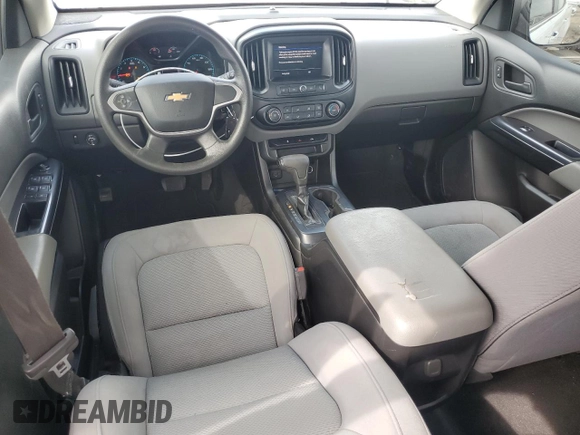 2020 Chevrolet Colorado 2WD Work Truck z VIN 1GCGSBEA9L1105544, wystawiony jako Copart lot #46942335 z przebiegiem 90 485 mil mil oraz Szkoda całkowita • Salvage title. Historia ofert i sprzedaży dostępna na DreamBid. Obrazek 8.