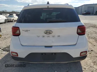 2020 Hyundai Venue SEL z VIN KMHRC8A3XLU017418, wystawiony jako Copart lot #50766665 z przebiegiem 44 207 mil mil oraz Szkoda całkowita • Salvage title. Historia ofert i sprzedaży dostępna na DreamBid. Obrazek 6.