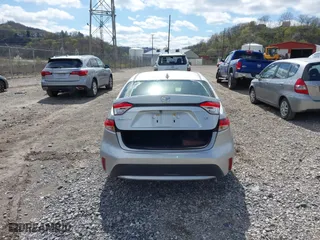 2020 Toyota Corolla LE with VIN JTDEPRAE2LJ013055, listed as a IAAI auction lot 41937419 with 9,683 mi miles. Bid and sale history available at carsss.com. Image 16.