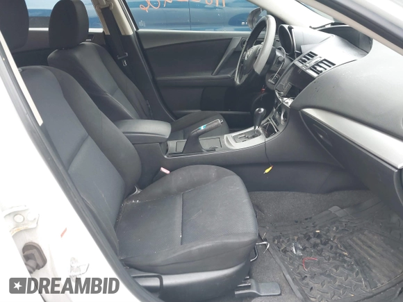 2011 Mazda 3 i Touring with VIN JM1BL1VG7B1445991, listed as a IAAI auction lot 41855206 with 177,154 mi miles and . Bid and sale history available at carsss.com. Image 5.