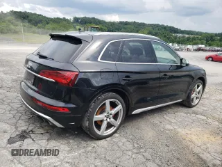 2021 Audi SQ5 Prestige с VIN WA1C4BFYXM2063895, выставлен на аукционе Copart как лот 62952085 с пробегом 49 369 миль миль и Списание • Salvage title. История ставок и продаж доступна на DreamBid. Изображение 3.