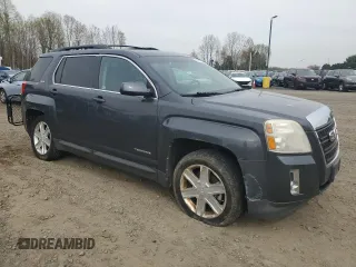 2011 GMC Terrain SLE-2 with VIN 2CTFLTE59B6407546, listed as a Copart auction lot 54580325 with 183,727 mi miles and Clean Title. Bid and sale history available at carsss.com. Image 4.