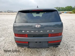 2024 Hyundai Santa Fe SE z VIN 5NMP14GL3RH051430, wystawiony jako Copart lot #56985215 z przebiegiem 8 528 mil mil oraz Szkoda całkowita • Salvage title. Historia ofert i sprzedaży dostępna na DreamBid. Obrazek 6.