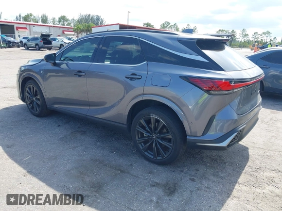 2023 Lexus RX 350 с VIN 2T2BAMCA1PC002613, выставлен на аукционе IAAI как лот 42378763 с пробегом 26 651 миль миль и . История ставок и продаж доступна на DreamBid. Изображение 3.