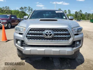 2017 Toyota Tacoma SR5 with VIN 5TFAZ5CN8HX038108, listed as a Copart auction lot 51964875 with 84,064 mi miles and Salvage Title. Bid and sale history available at DreamBid. Image 5.