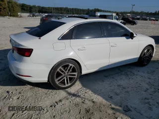 2019 Audi A3 Sedan Premium with VIN WAUAUGFF4K1009162, listed as a Copart auction lot 62118893 with 104,371 mi miles. Bid and sale history available at carsss.com. Image 3.