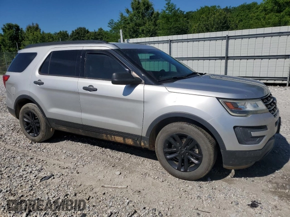 2017 Ford Explorer with VIN 1FM5K7BH7HGB45174, listed as a Copart auction lot 55102715 with 175,055 mi miles and Salvage title. Bid and sale history available at DreamBid. Image 4.