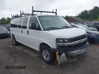 2016 Chevrolet Express Passenger LT с VIN 1GAZGPFG7G1268122, выставлен на аукционе IAAI как лот 42306158 с пробегом 252 049 миль миль и . История ставок и продаж доступна на DreamBid. Изображение 1.