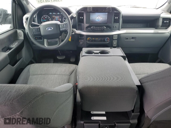 2023 Ford F-150 XL с VIN 1FTEW1EP8PFA03624, выставлен на аукционе Copart как лот 49273815 с пробегом 35 218 миль миль и Списание • Salvage title. История ставок и продаж доступна на DreamBid. Изображение 8.
