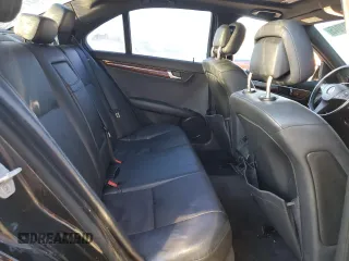 2011 Mercedes-Benz C with VIN WDDGF5EB8BA520485, listed as a Copart auction lot 48721045 with 167,179 mi miles and Salvage Title. Bid and sale history available at carsss.com. Image 10.