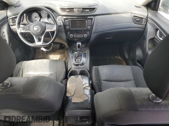 2020 Nissan Rogue SV with VIN JN8AT2MT9LW001357, listed as a Copart auction lot 55086065 with 199,844 mi miles and Clean Title. Bid and sale history available at DreamBid. Image 8.