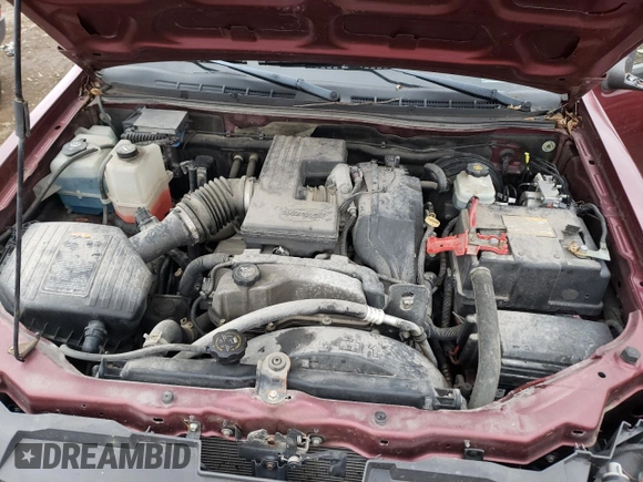2008 Chevrolet Colorado 1LT with VIN 1GCDS19E488100714, listed as a Copart auction lot 83572374 with 127,969 mi miles and Salvage Title. Bid and sale history available at DreamBid. Image 11.