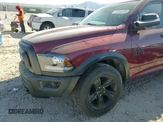 2021 Ram 1500 Warlock with VIN 1C6RR7GG1MS537311, listed as a Copart auction lot 53086835 with 56,384 mi miles and Salvage title. Bid and sale history available at DreamBid. Image 11.