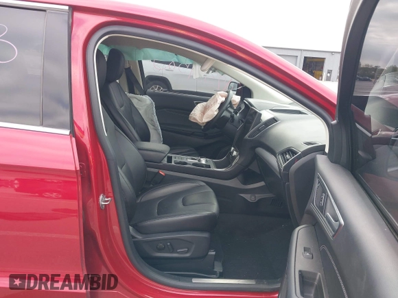 2021 Ford Edge Titanium with VIN 2FMPK4K91MBA16896, listed as a IAAI auction lot 42334583 with 37,508 mi miles and . Bid and sale history available at DreamBid. Image 5.