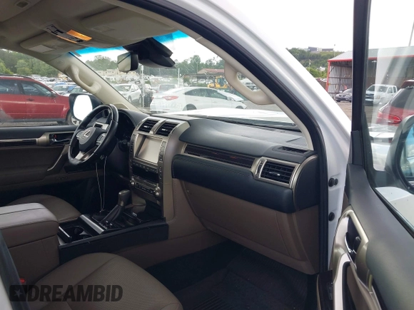2021 Lexus GX 460 Premium with VIN JTJAM7BXXM5292435, listed as a IAAI auction lot 42388893 with 37,032 mi miles and . Bid and sale history available at DreamBid. Image 5.