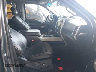 2015 Ford F-150 XL with VIN 1FTEW1CF1FKD55749, listed as a IAAI auction lot 41242324 with 164,415 mi miles. Bid and sale history available at carsss.com. Image 5.