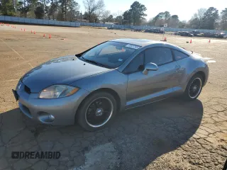 2007 Mitsubishi Eclipse GT with VIN 4A3AK34T27E002301, listed as a Copart auction lot 45931345 with 226,009 mi miles and Salvage Title. Bid and sale history available at DreamBid. Image 1.