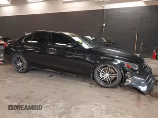 2019 Mercedes-Benz E 53 AMG with VIN WDDZF6BB6KA617963, listed as a IAAI auction lot 41594448 with 86,359 mi miles and . Bid and sale history available at DreamBid. Image 1.