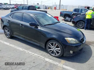 2006 Lexus IS 250 z VIN JTHBK262X65007877, wystawiony jako IAAI lot #42293785 z przebiegiem 143 873 mil mil oraz . Historia ofert i sprzedaży dostępna na DreamBid. Obrazek 1.