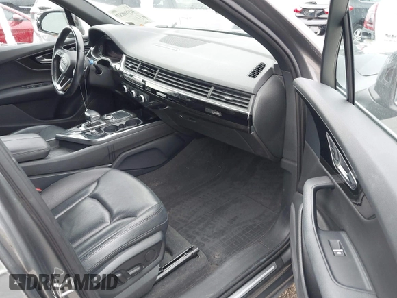 2017 Audi Q7 Premium Plus with VIN WA1LAAF70HD004911, listed as a IAAI auction lot 41910833 with 120,506 mi miles and . Bid and sale history available at DreamBid. Image 5.