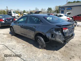 2024 Toyota Corolla SE with VIN 5YFP4MCEXRP208181, listed as a Copart auction lot 47776805 with Not Provided miles and Salvage Title. Bid and sale history available at DreamBid. Image 2.