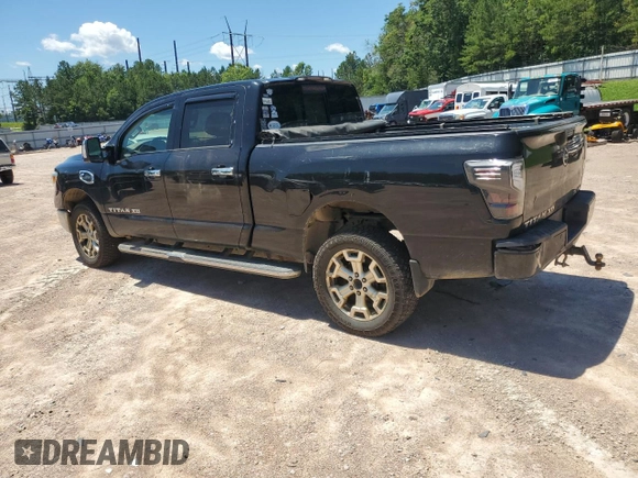 2016 Nissan Titan Platinum Reserve with VIN 1N6BA1F48GN513710, listed as a Copart auction lot 61187715 with 291,548 mi miles and Clean title. Bid and sale history available at DreamBid. Image 2.