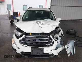 2021 Ford EcoSport SE with VIN MAJ3S2GE5MC452315, listed as a IAAI auction lot 41440892 with 41,319 mi miles and . Bid and sale history available at carsss.com. Image 6.