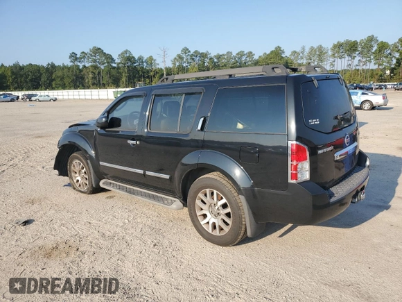 2009 Nissan Pathfinder LE with VIN 5N1AR18U49C603421, listed as a Copart auction lot 74876284 with 202,319 mi miles and Salvage Title. Bid and sale history available at carsss.com. Image 2.