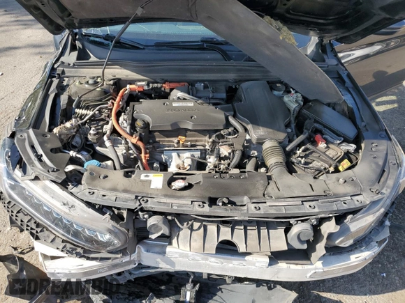 2018 Honda Accord Touring with VIN 1HGCV3F90JA014791, listed as a Copart auction lot 54344135 with 98,797 mi miles and Salvage title. Bid and sale history available at DreamBid. Image 11.