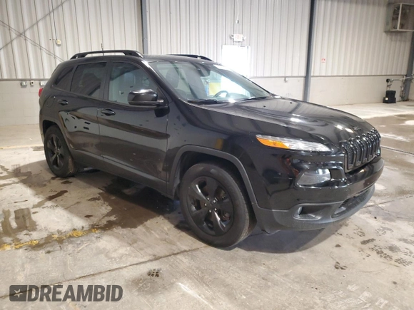 2017 Jeep Cherokee Limited with VIN 1C4PJMDS1HW625269, listed as a Copart auction lot 57131095 with 113,063 mi miles and Salvage title. Bid and sale history available at DreamBid. Image 4.