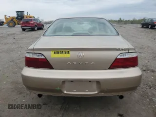2003 Acura TL with VIN 19UUA56623A062121, listed as a Copart auction lot 52780285 with 219,642 mi miles and Salvage Title. Bid and sale history available at carsss.com. Image 6.