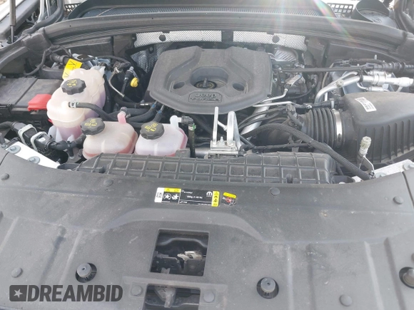 2023 Jeep Grand Cherokee with VIN 1C4RJYB63PC649000, listed as a IAAI auction lot 42306975 with 29,948 mi miles and . Bid and sale history available at DreamBid. Image 10.