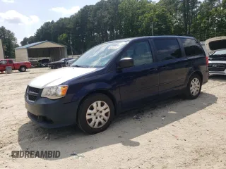 2016 Dodge Grand Caravan SE Plus z VIN 2C4RDGBG8GR145060, wystawiony jako Copart lot #62220425 z przebiegiem 165 223 mil mil oraz Czysty tytuł • Clean title. Historia ofert i sprzedaży dostępna na DreamBid. Obrazek 1.