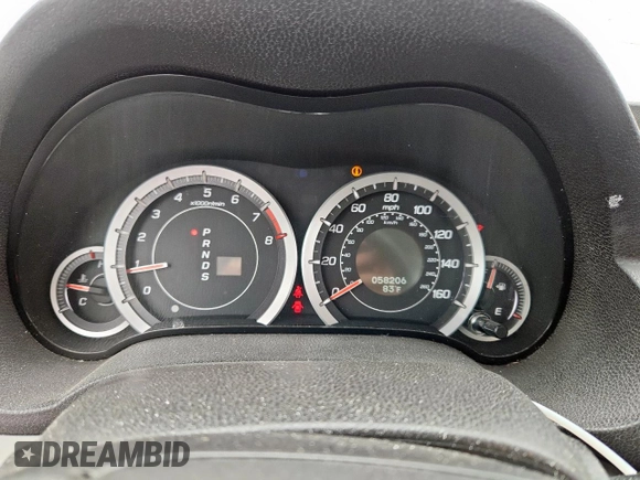 2010 Acura TSX with VIN JH4CU2F68AC001341, listed as a Copart auction lot 63515565 with 58,206 mi miles and Clean title. Bid and sale history available at DreamBid. Image 9.
