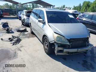 2006 Honda Odyssey EX-L с VIN 5FNRL38626B455550, выставлен на аукционе IAAI как лот 42285588 с пробегом 316 136 миль миль и . История ставок и продаж доступна на DreamBid. Изображение 1.