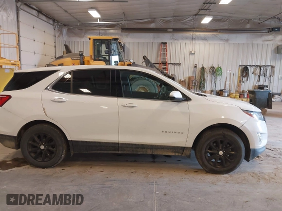 2018 Chevrolet Equinox LT with VIN 2GNAXJEV6J6115535, listed as a IAAI auction lot 41816346 with 142,317 mi miles. Bid and sale history available at carsss.com. Image 13.