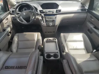 2013 Honda Odyssey EX-L with VIN 5FNRL5H60DB071498, listed as a Copart auction lot 53368995 with 135,318 mi miles and Salvage Title. Bid and sale history available at carsss.com. Image 8.