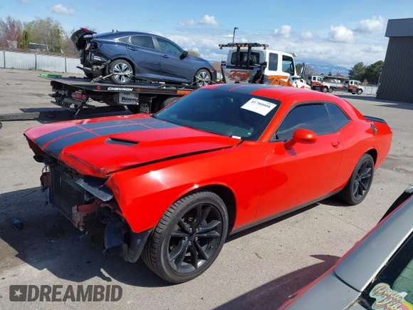 2016 Dodge Challenger SXT Plus z VIN 2C3CDZAG7GH353301, wystawiony jako IAAI lot #41780008 z przebiegiem 103 627 mil mil oraz . Historia ofert i sprzedaży dostępna na DreamBid. Obrazek 2.
