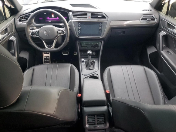 2023 Volkswagen Tiguan SE R-Line Black with VIN 3VVCB7AX2PM115333, listed as a Copart auction lot 48322895 with 45,278 mi miles and Clean Title. Bid and sale history available at carsss.com. Image 8.