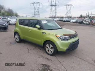 2014 Kia Soul with VIN KNDJN2A21E7042399, listed as a IAAI auction lot 41867094 with 49,568 mi miles. Bid and sale history available at carsss.com. Image 1.