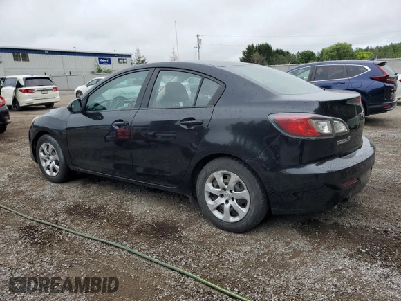 2012 Mazda 3 i Touring with VIN JM1BL1V7XC1685702, listed as a Copart auction lot 63205595 with 179,592 mi miles and Clean title. Bid and sale history available at DreamBid. Image 2.