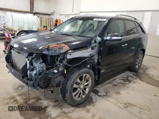 2013 Kia Sorento SX with VIN 5XYKWDA2XDG403367, listed as a Copart auction lot 65962665 with 216,919 mi miles and Salvage title. Bid and sale history available at DreamBid. Image 1.