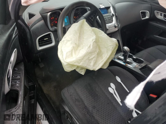 2015 Chevrolet Equinox LS z VIN 2GNALAEK6F1163641, wystawiony jako Copart lot #57522835 z przebiegiem 114 241 mil mil oraz Szkoda całkowita • Salvage title. Historia ofert i sprzedaży dostępna na DreamBid. Obrazek 8.